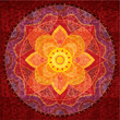 mandala grunge