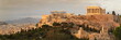 acropolis panoramic view acropolis panoramic view