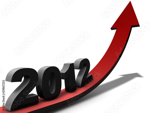 Illustration: Ausblick 2012 Ausblick 2012