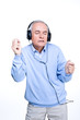 Active old man