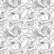 Vegetables pattern Vegetables pattern