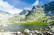 Five Spis Tarns, High Tatras (Vysoke Tatry), Slovakia