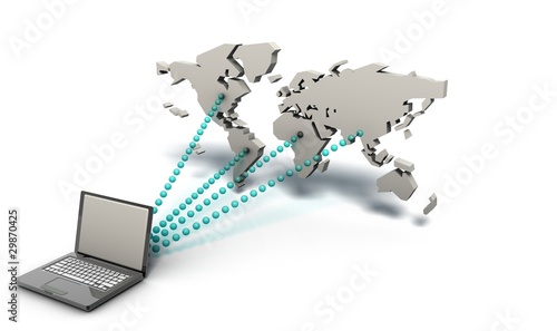 Illustration: Global Communication Global Communication