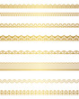 gold lace set