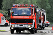 Foto: Löschwagen der Feuerwehr Löschwagen der Feuerwehr