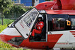 Foto: Notarzt im Rettungshubschrauber Notarzt im Rettungshubschrauber