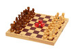 The chess and dice