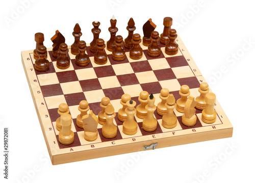 Photo: The chess The chess