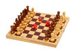 The chess and dice
