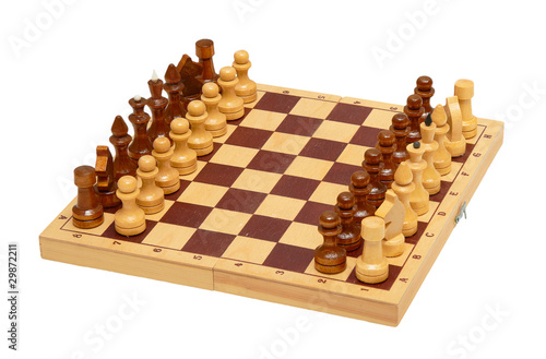Photo: The chess The chess