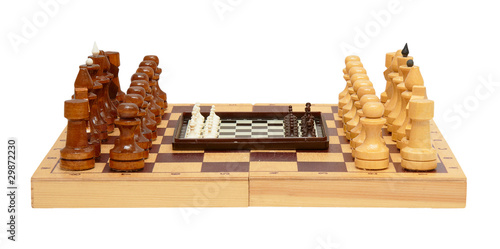 Photo: The chess The chess