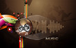 vector music illustration vector music illustration