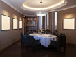 Classic dining room