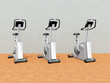Illustration: Fitnessgeräte Fitnessgeräte