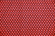 red curly zigzag mat texture