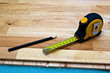 Installing wood floor