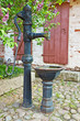 Ein historischer Brunnen. Ein historischer Brunnen.