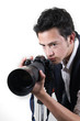 Fotógrafo joven
