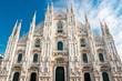 Vittorio Emanuele gallery and Duomo in Milan