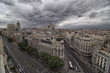 Gran Via Madrid Spain