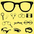 eyeglasses vector