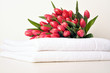 Wellness im Badezimmer