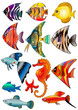 Ilustração: illustration kit fish is insulated illustration kit fish is insulated