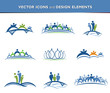 Logo set