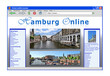 Illustration: Hamburg - Internetseite Hamburg - Internetseite