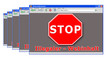 Illustration: Illegaler Webinhalt Illegaler Webinhalt
