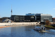 Blick auf Friedrichstraße & Fernsehturm