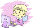 little blogger2
