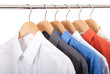 Photo en ligne au meilleur prix clothes hanger with shirts