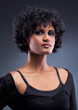 Foto: Portrait of an indian woman posing Portrait of an indian woman posing