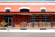Facade Southwest Cafe Restaurant Sidewalk United States Facade Southwest Cafe Restaurant Sidewalk United States