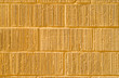 Full Frame Yellow Grooved Brick Wall Full Frame Yellow Grooved Brick Wall