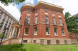 Small Federal Adamesque Brick House Washington DC
