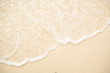 Wave on beach