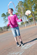girl on playground