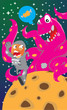 Hungry Alien