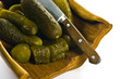 Pickled cucumbers