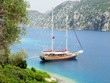 yacht in aegean sea turkey yacht in aegean sea turkey