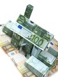 Haus aus Geld