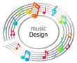 Music background