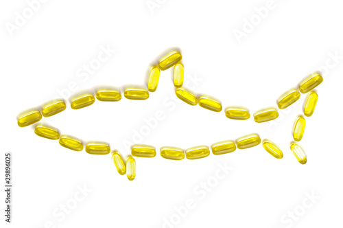 Photo: Omega 3 capsules Omega 3 capsules