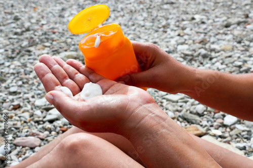 Foto: Sonnenmilch Sonnenmilch