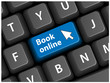 BOOK ONLINE Key on Keyboard (e-booking order now cursor button)