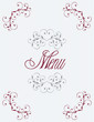 menu title