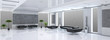 Modern interior of a hall