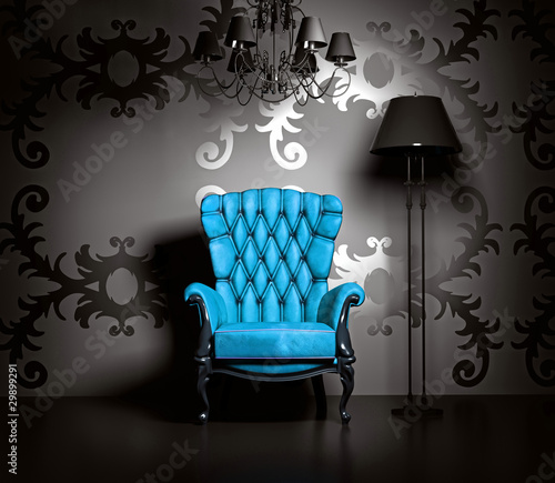 Photo: vintage interior vintage interior
